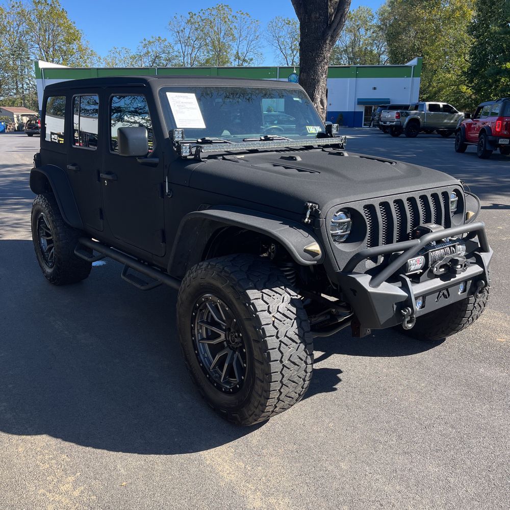 2021 Jeep Wrangler Unlimited Sport S
