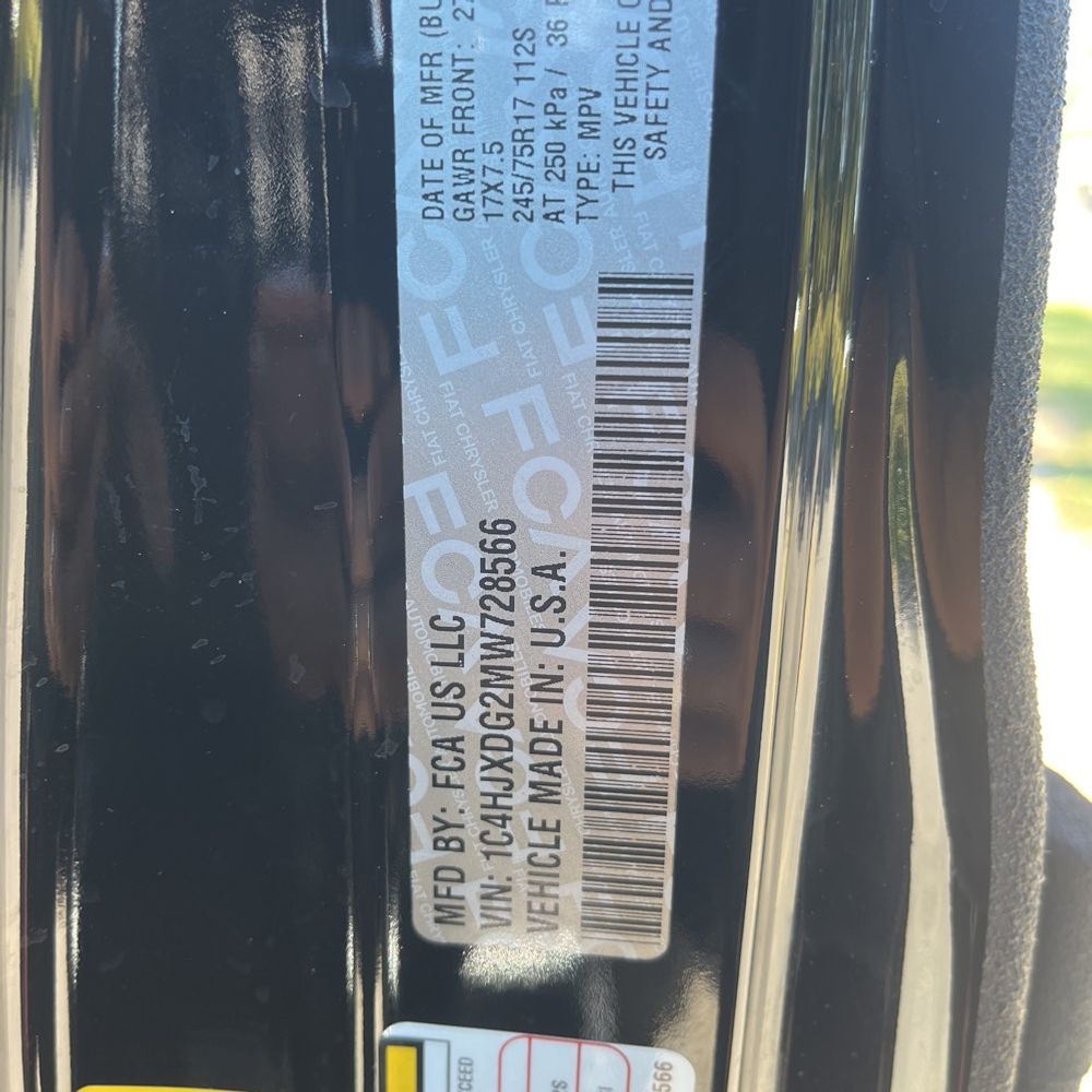 2021 Jeep Wrangler Unlimited Sport S