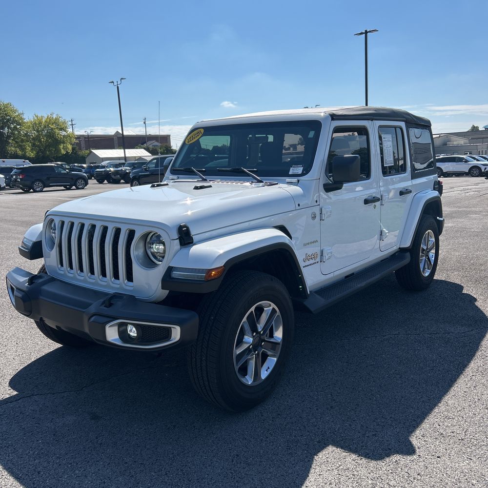 2023 Jeep Wrangler Sahara