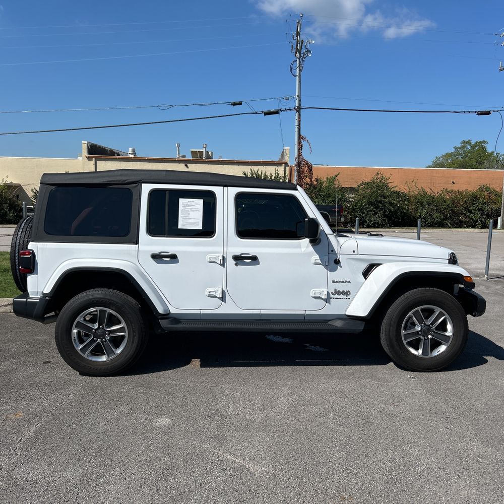 2023 Jeep Wrangler Sahara