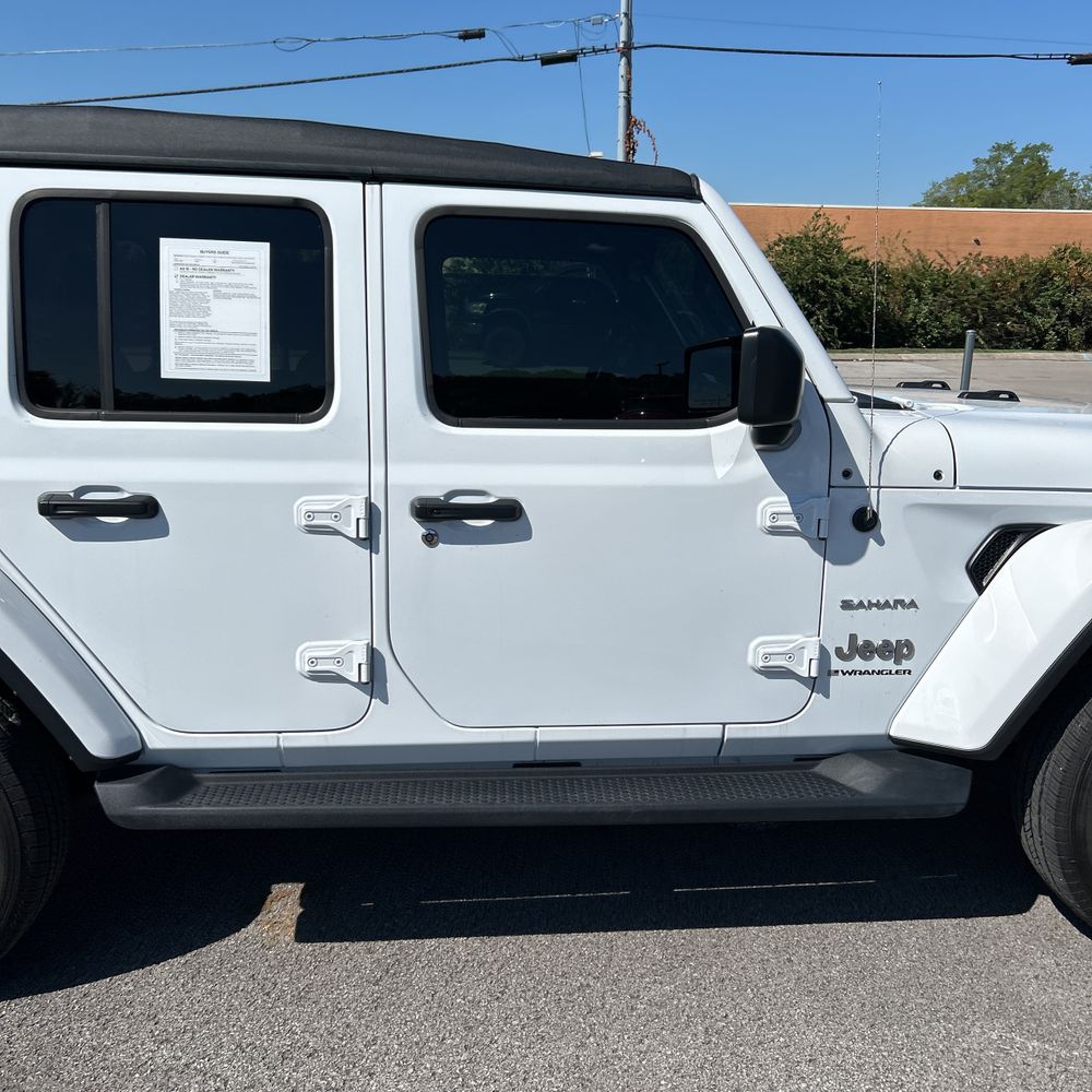 2023 Jeep Wrangler Sahara