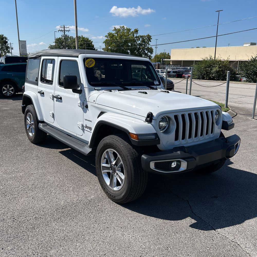 2023 Jeep Wrangler Sahara