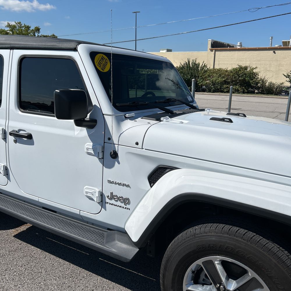 2023 Jeep Wrangler Sahara