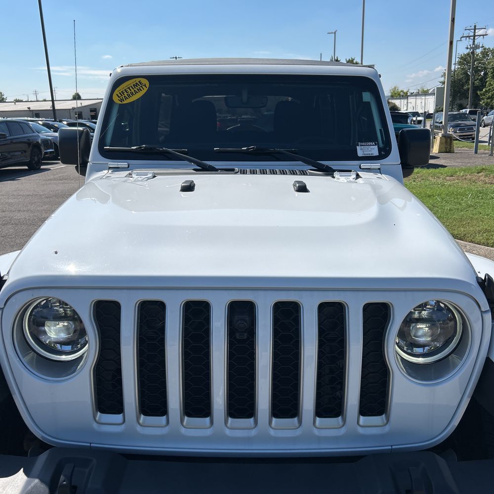 2023 Jeep Wrangler Sahara