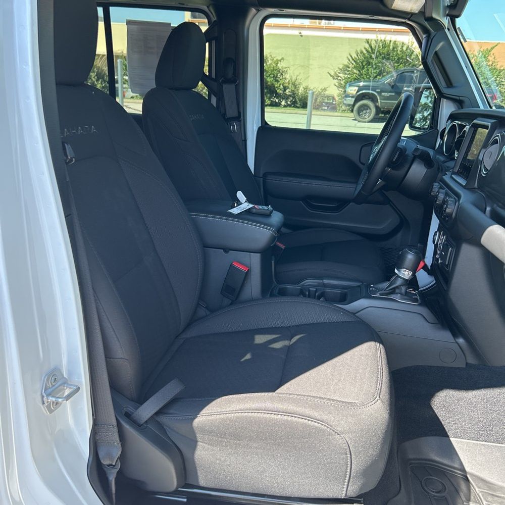 2023 Jeep Wrangler Sahara