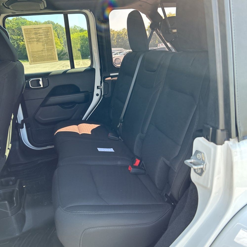 2023 Jeep Wrangler Sahara
