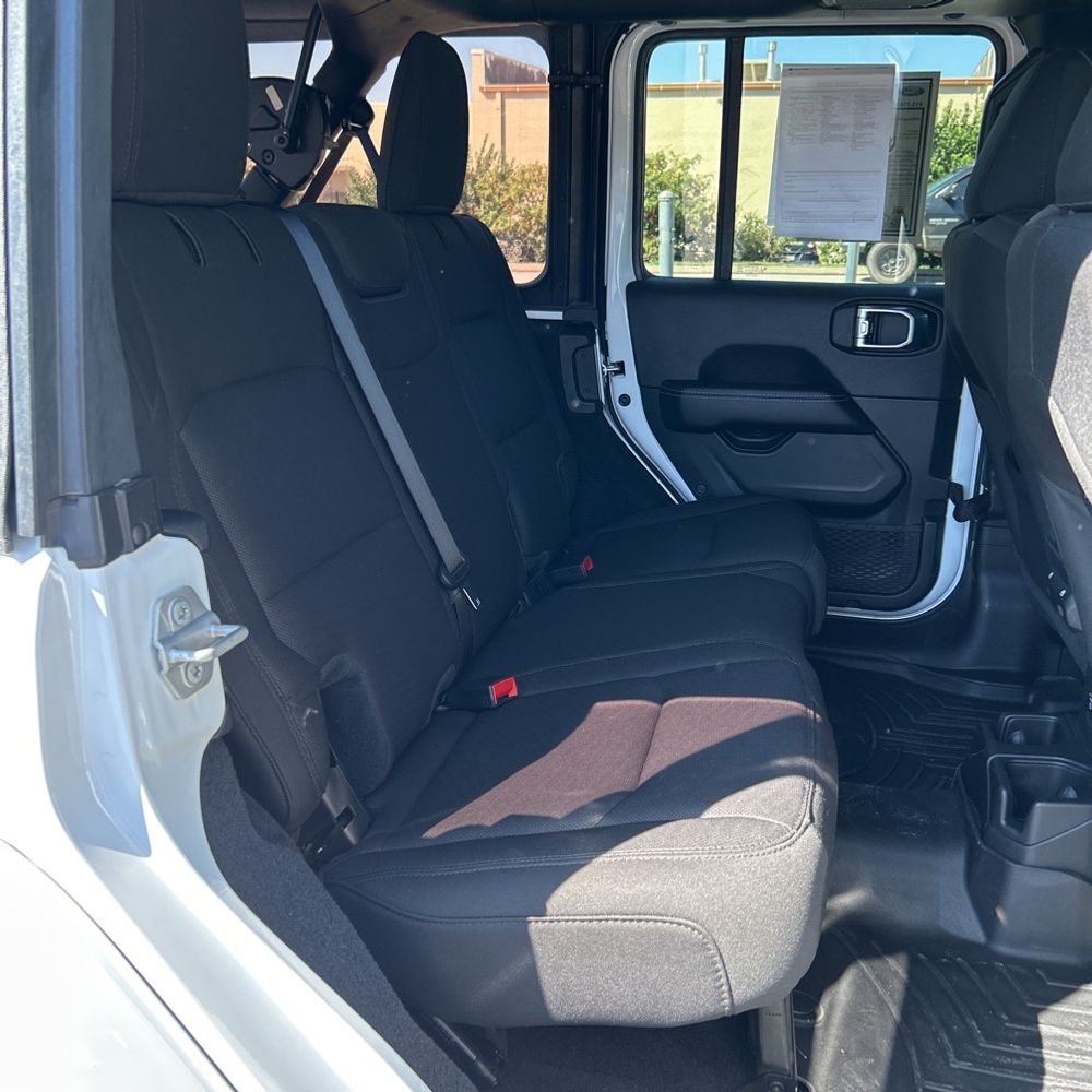 2023 Jeep Wrangler Sahara