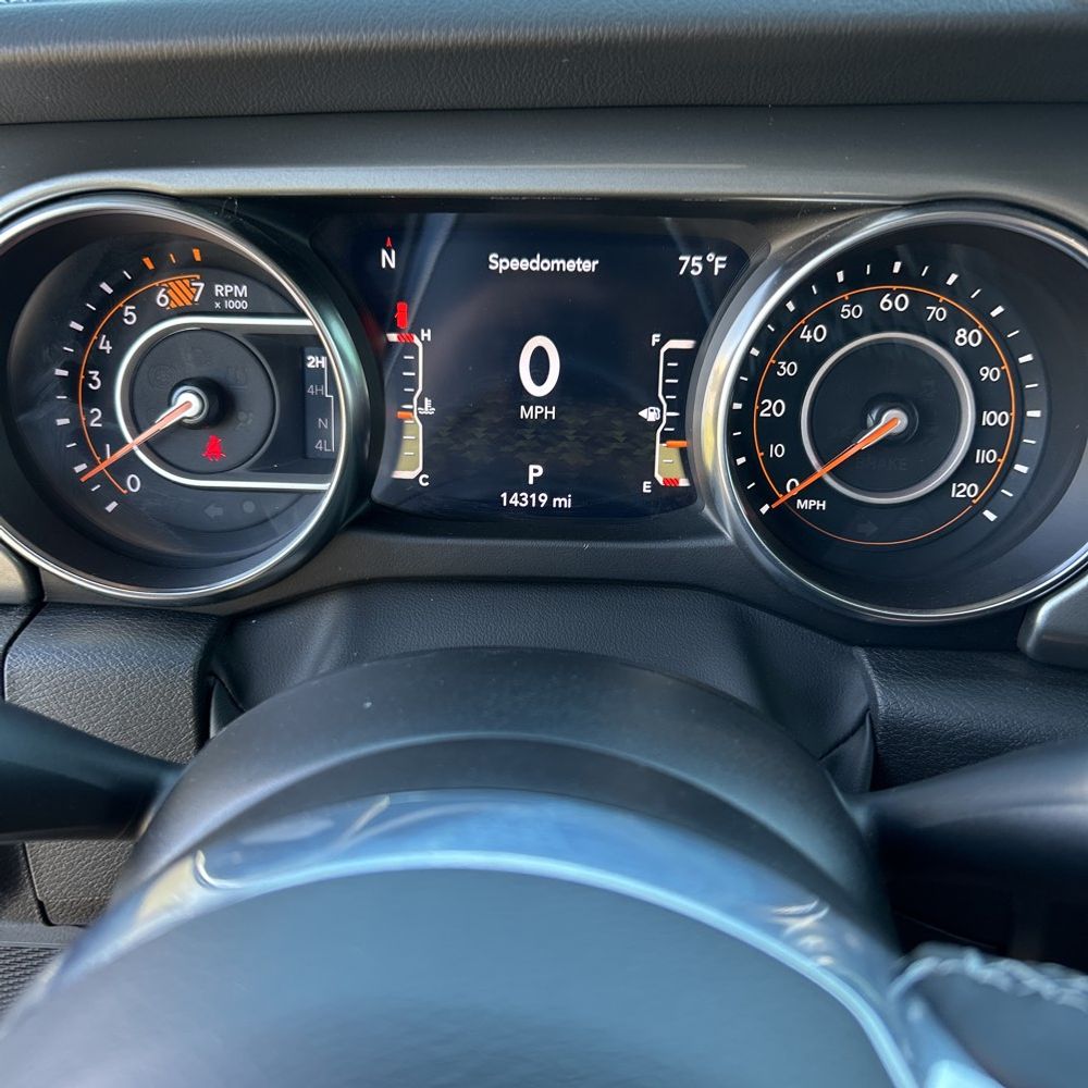 2023 Jeep Wrangler Sahara