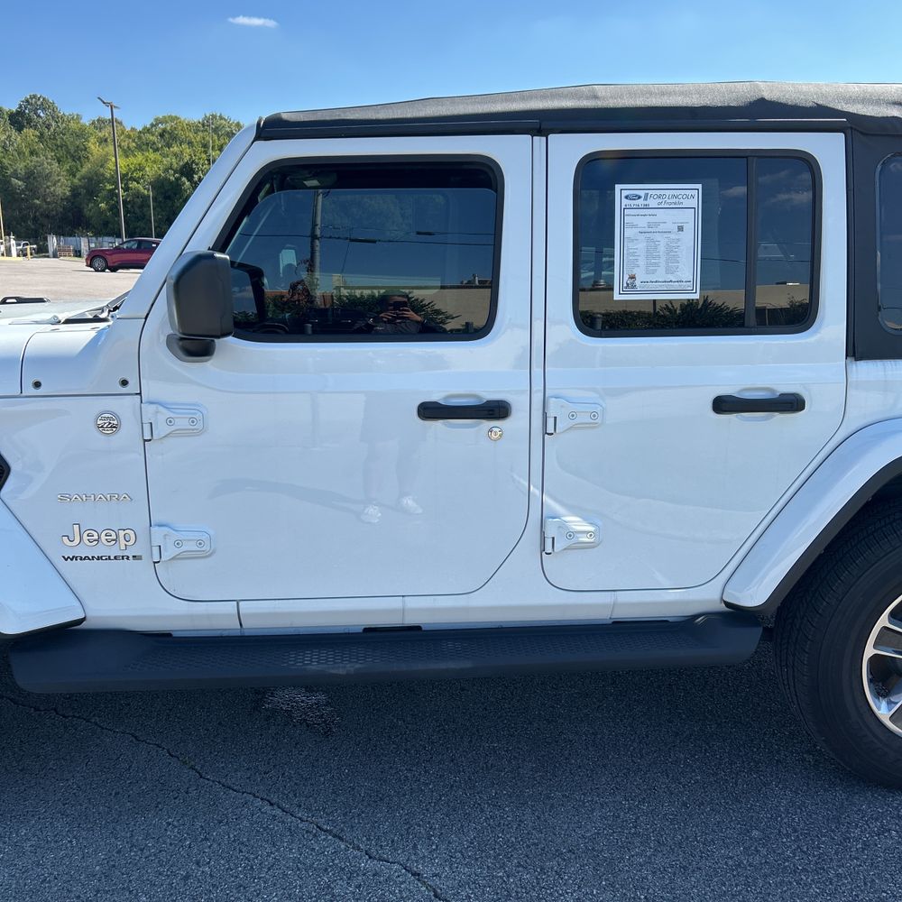 2023 Jeep Wrangler Sahara