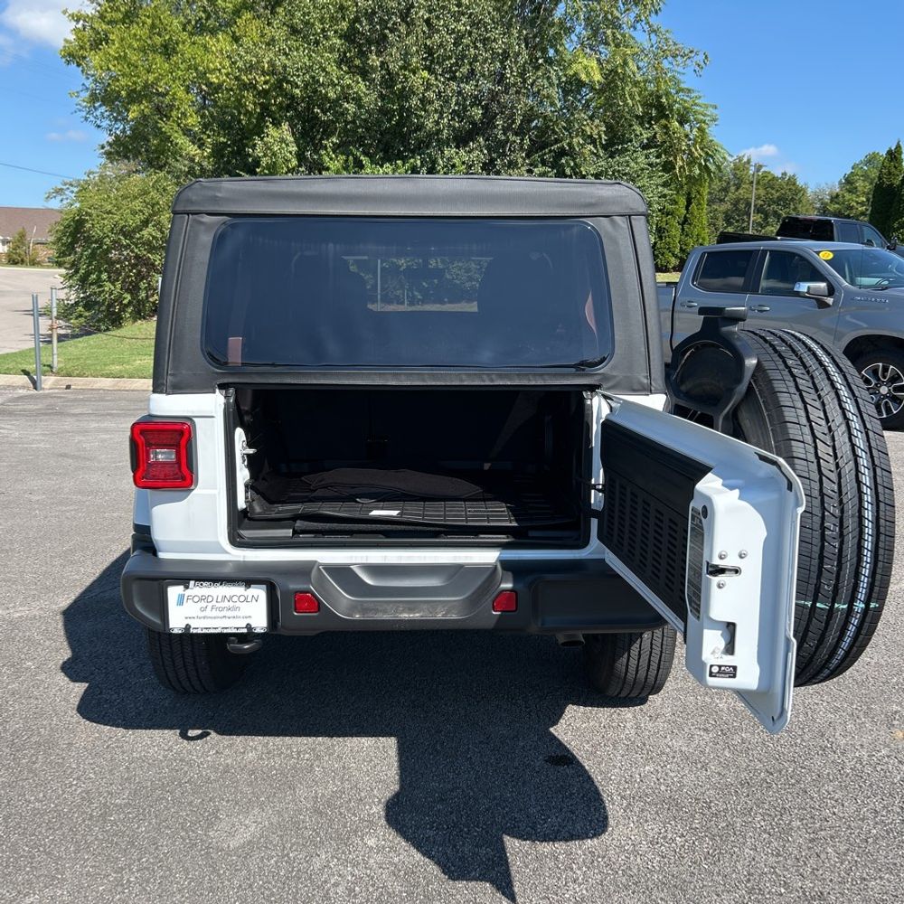 2023 Jeep Wrangler Sahara