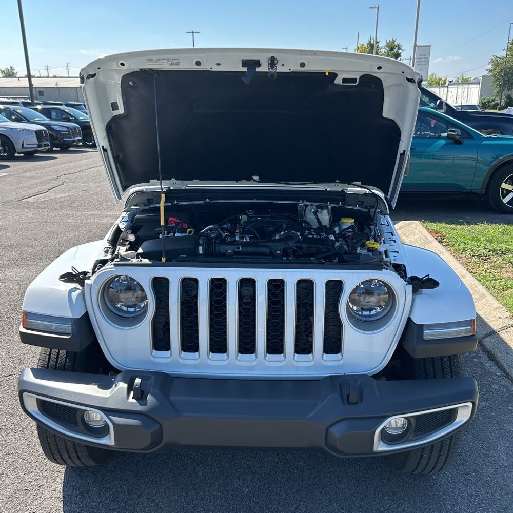 2023 Jeep Wrangler Sahara