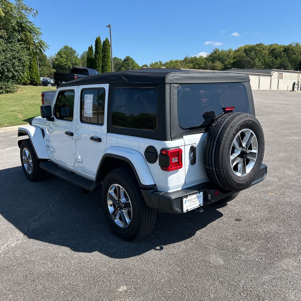 2023 Jeep Wrangler Sahara