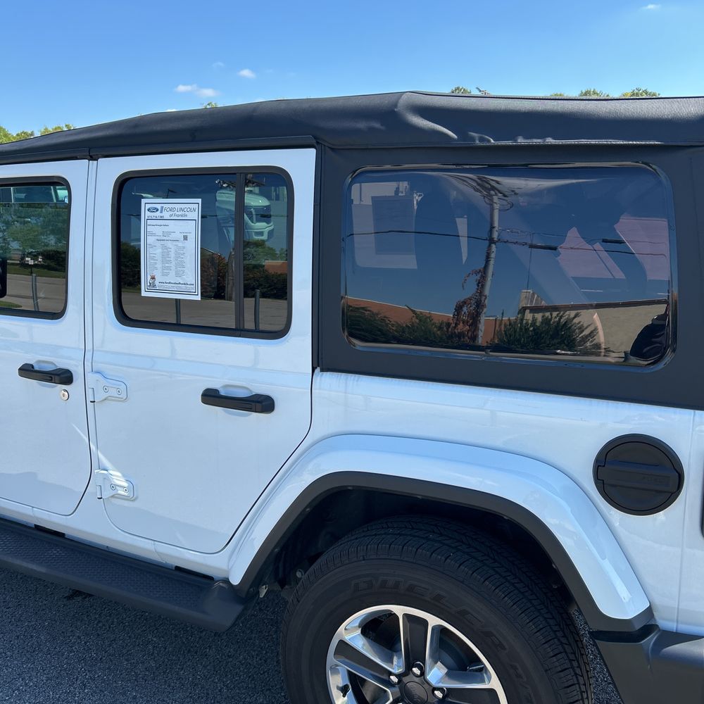 2023 Jeep Wrangler Sahara
