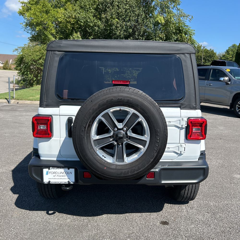 2023 Jeep Wrangler Sahara