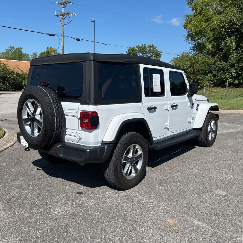 2023 Jeep Wrangler Sahara
