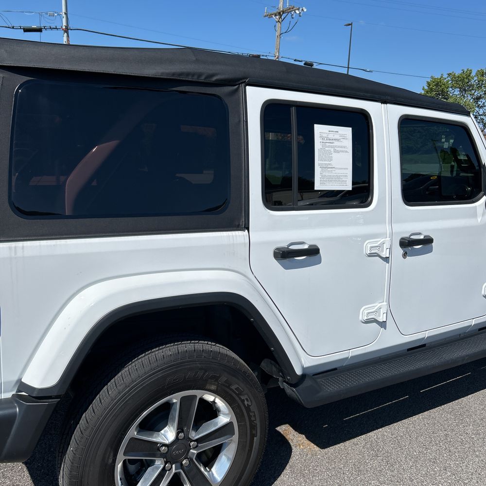 2023 Jeep Wrangler Sahara