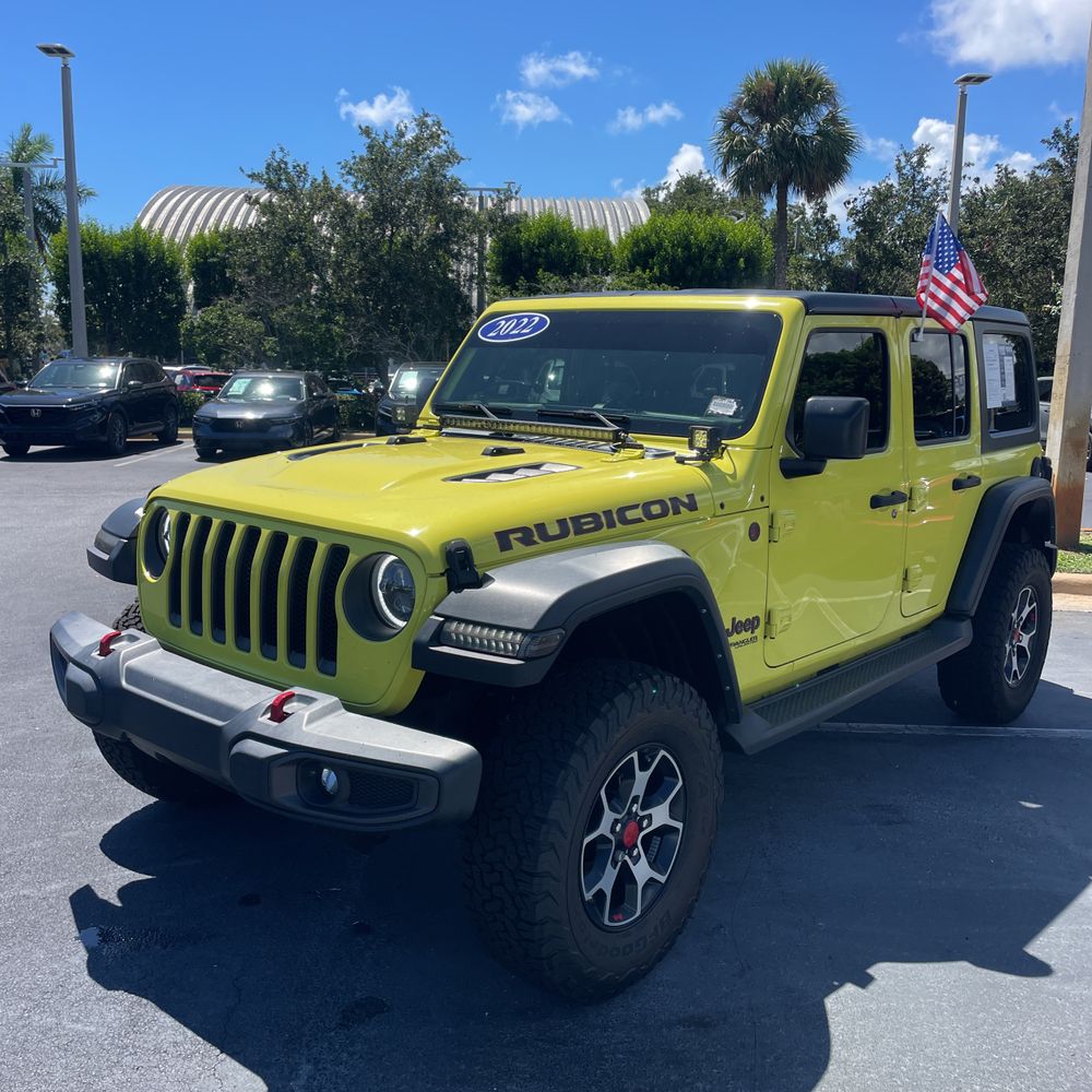 2022 Jeep Wrangler Unlimited Rubicon