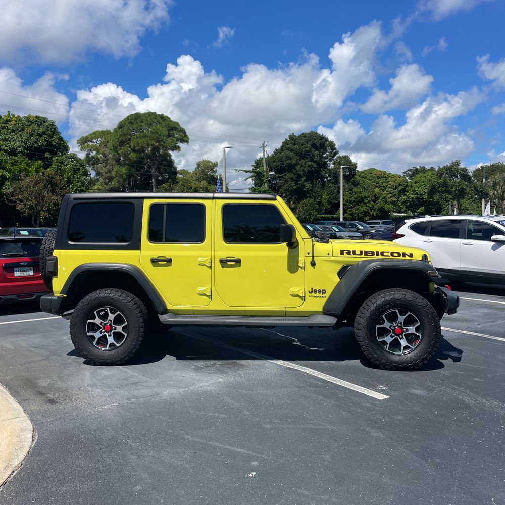 2022 Jeep Wrangler Unlimited Rubicon