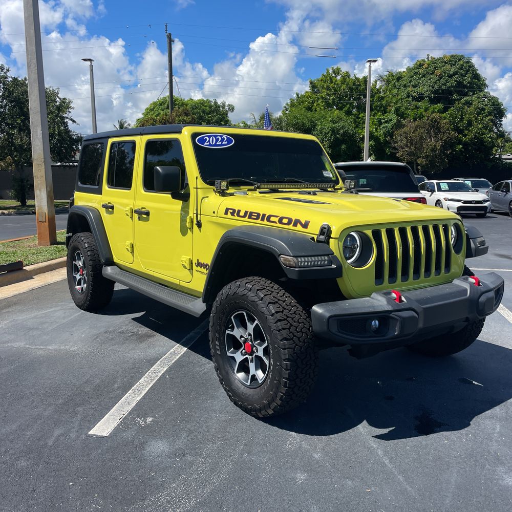 2022 Jeep Wrangler Unlimited Rubicon