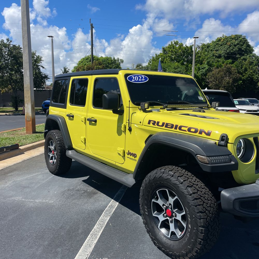 2022 Jeep Wrangler Unlimited Rubicon