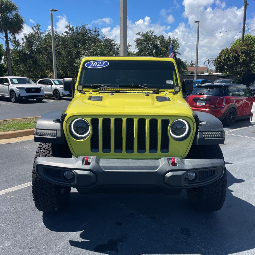 2022 Jeep Wrangler Unlimited Rubicon