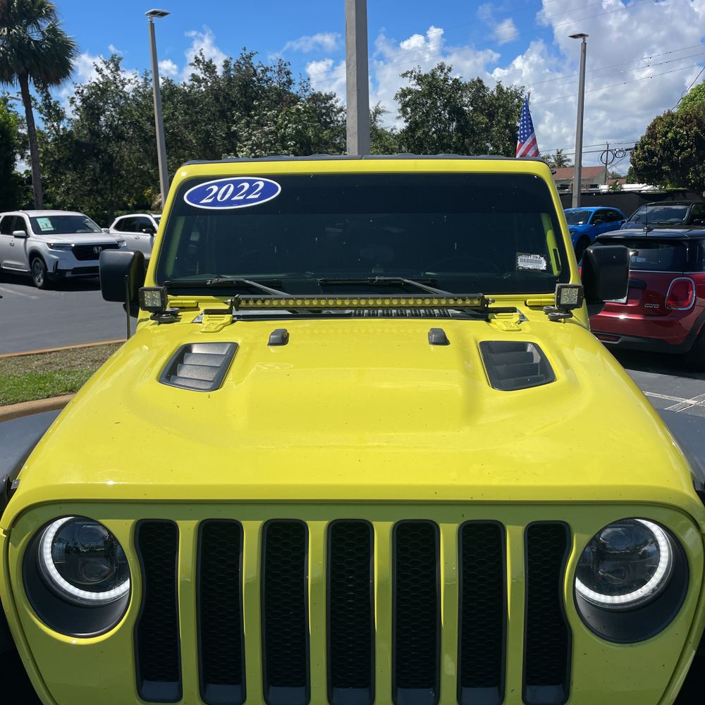 2022 Jeep Wrangler Unlimited Rubicon