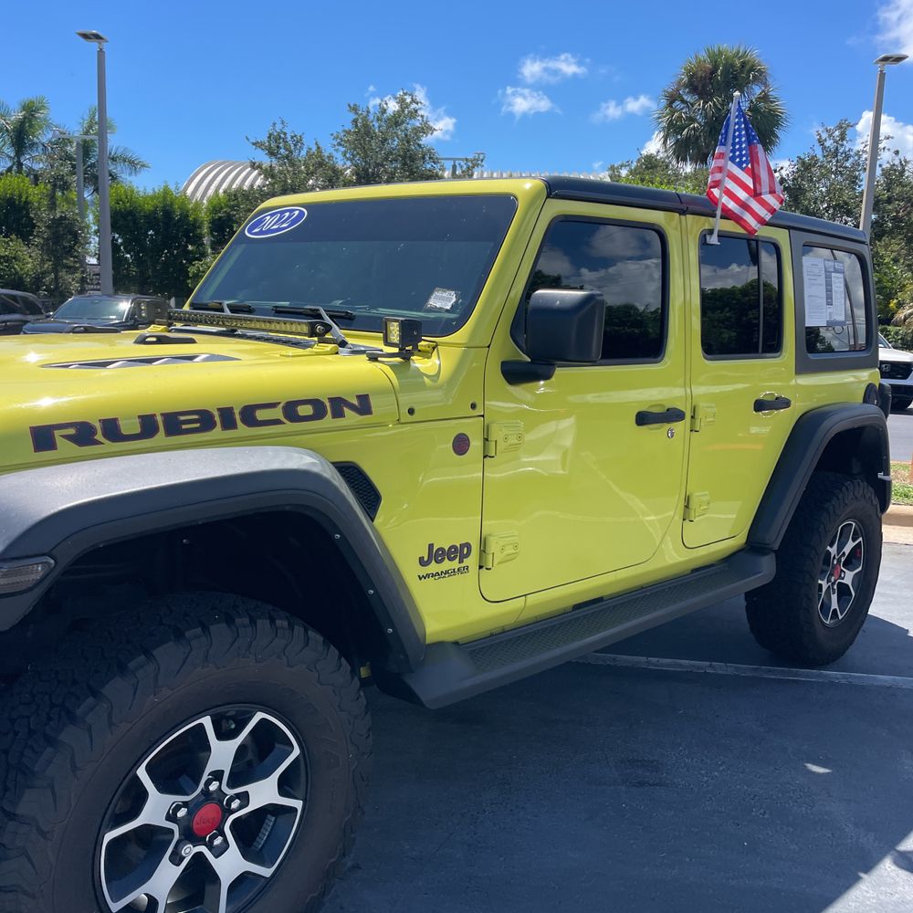 2022 Jeep Wrangler Unlimited Rubicon