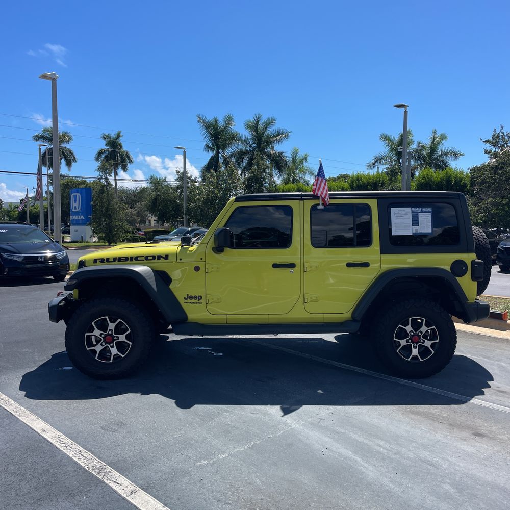 2022 Jeep Wrangler Unlimited Rubicon