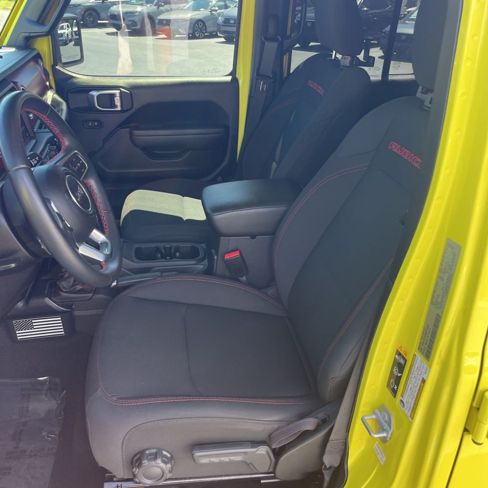 2022 Jeep Wrangler Unlimited Rubicon