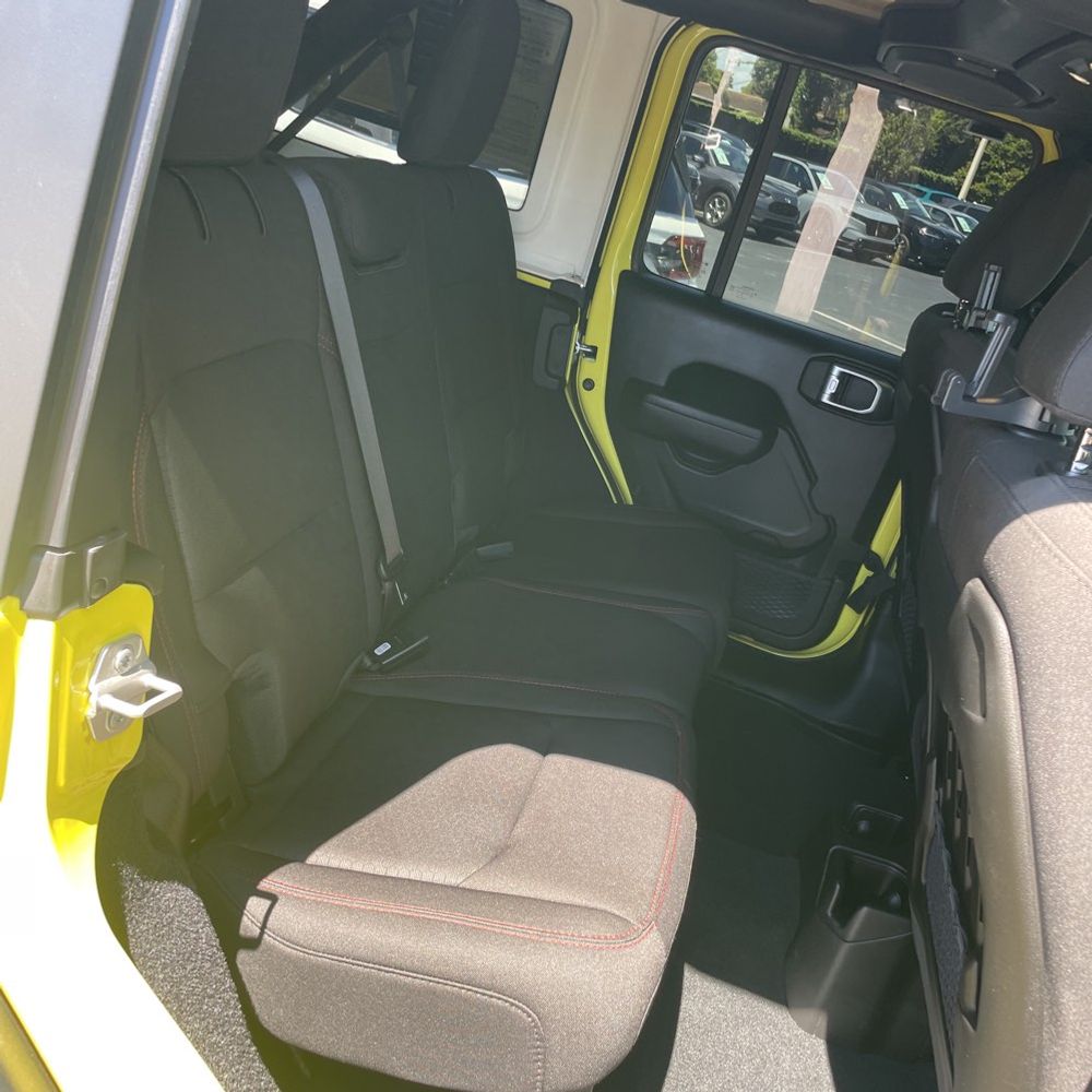 2022 Jeep Wrangler Unlimited Rubicon
