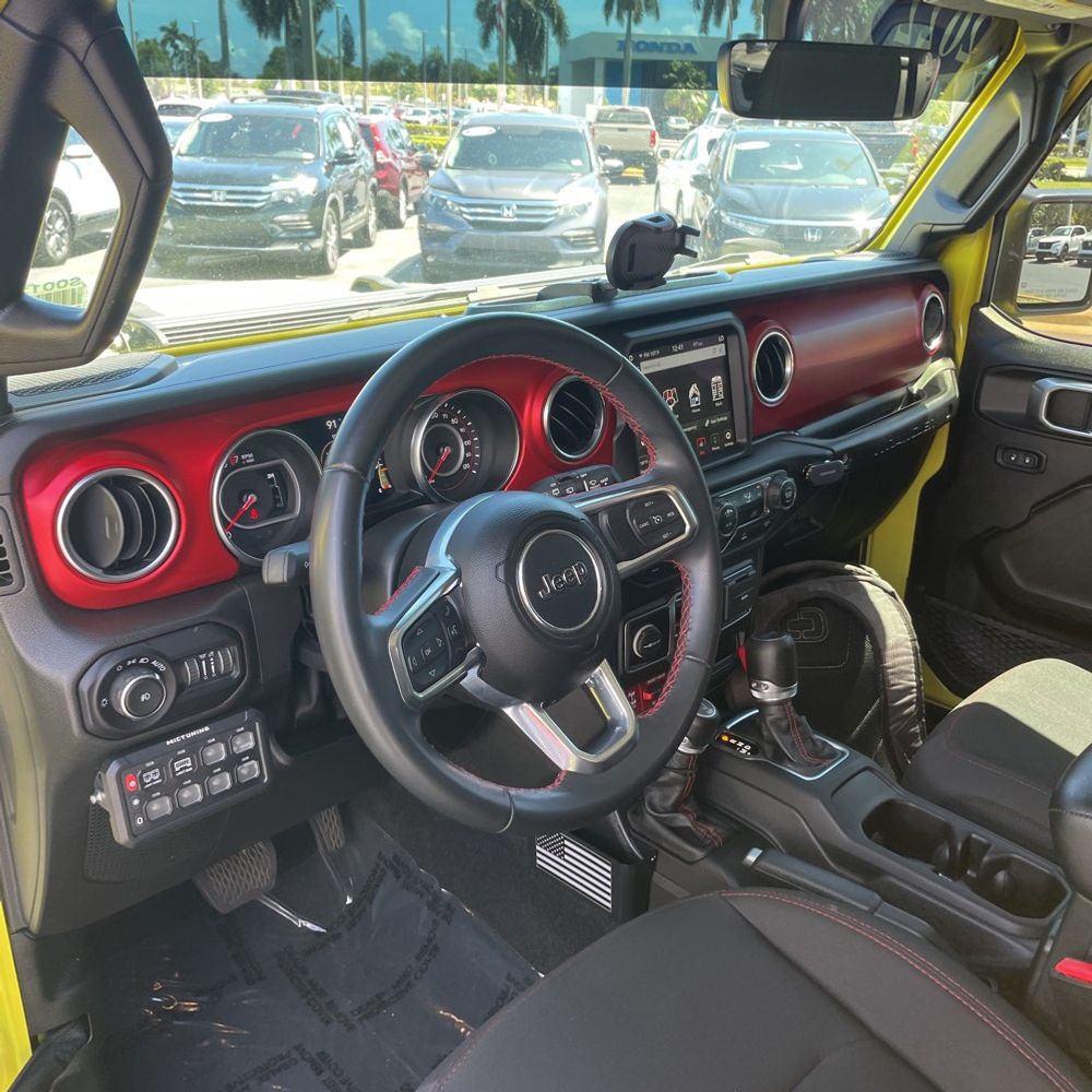 2022 Jeep Wrangler Unlimited Rubicon