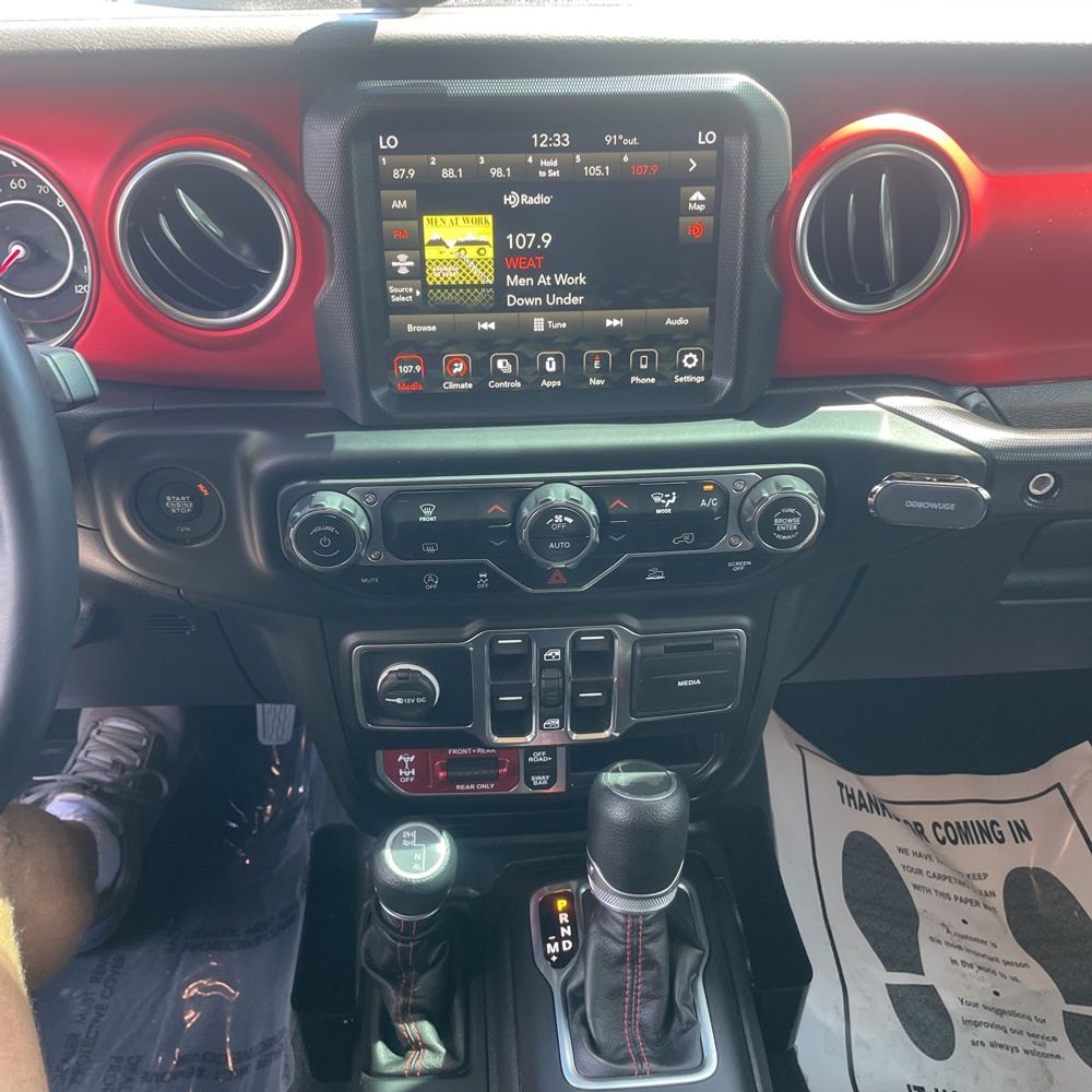 2022 Jeep Wrangler Unlimited Rubicon