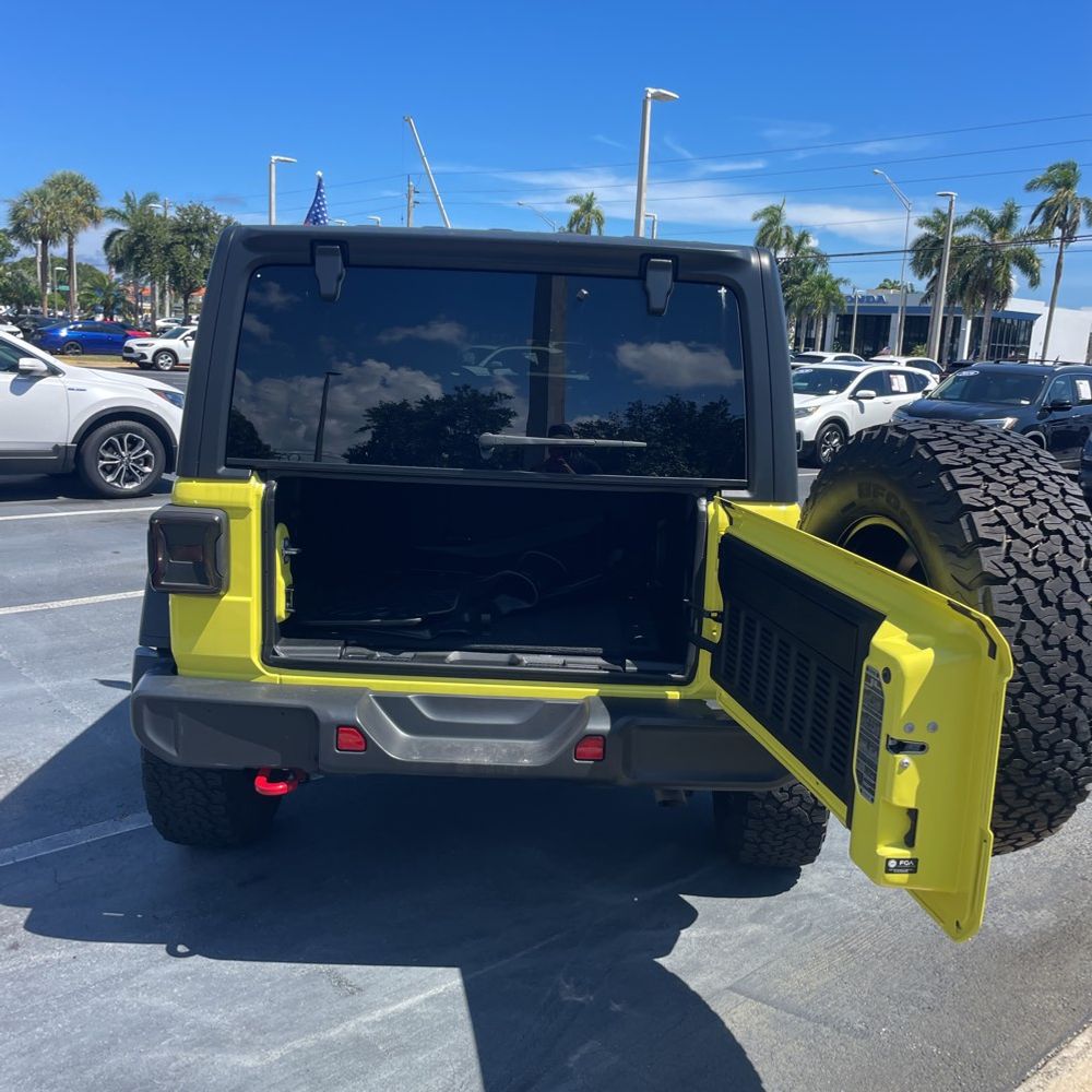 2022 Jeep Wrangler Unlimited Rubicon