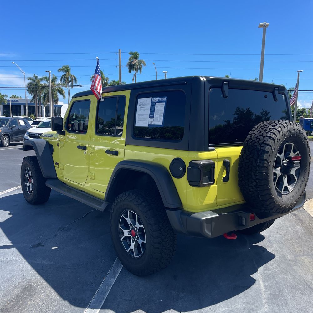 2022 Jeep Wrangler Unlimited Rubicon