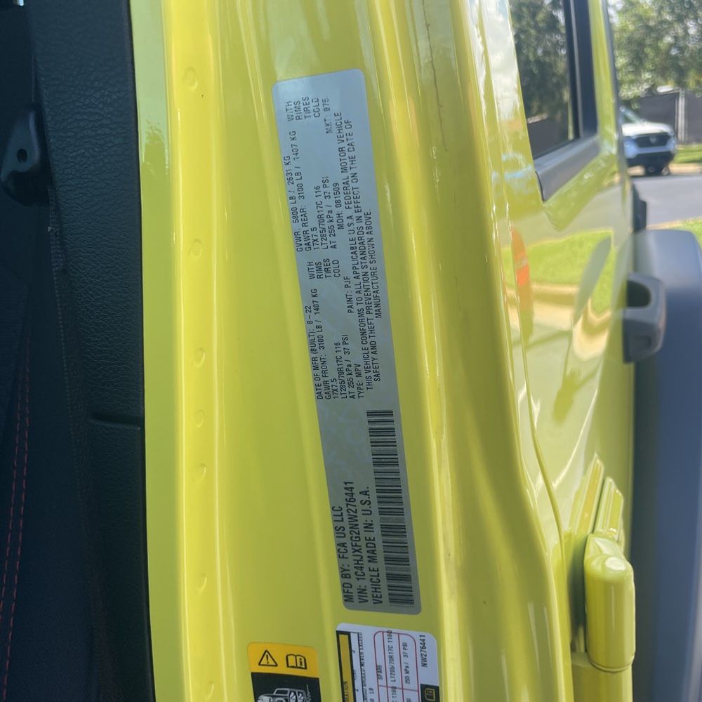 2022 Jeep Wrangler Unlimited Rubicon