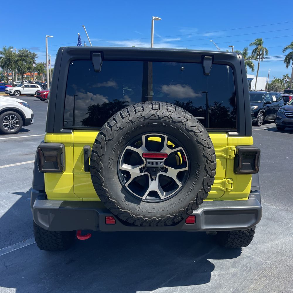 2022 Jeep Wrangler Unlimited Rubicon