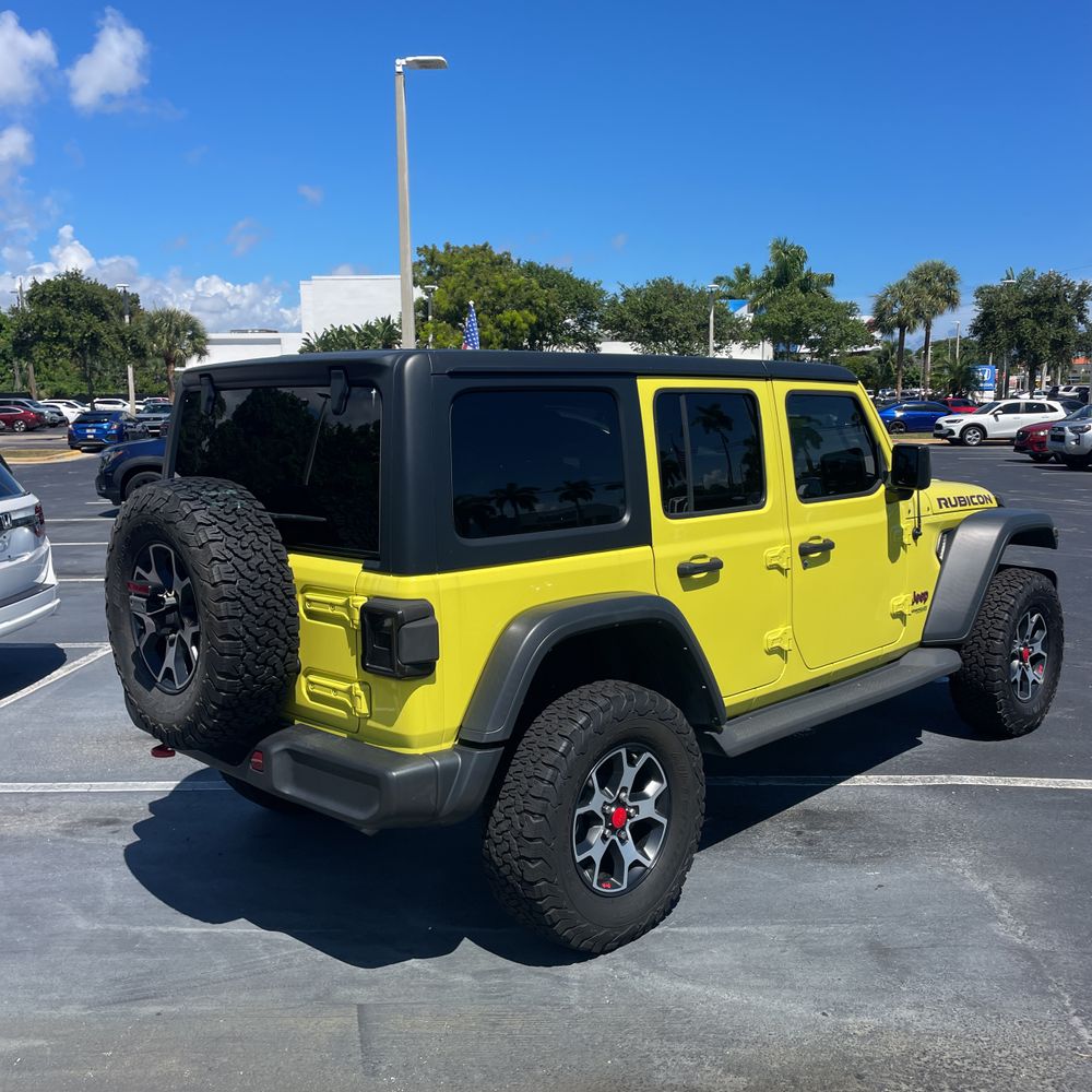 2022 Jeep Wrangler Unlimited Rubicon