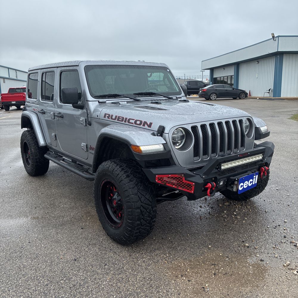 2021 Jeep Wrangler Unlimited Rubicon