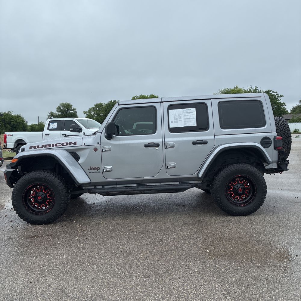 2021 Jeep Wrangler Unlimited Rubicon