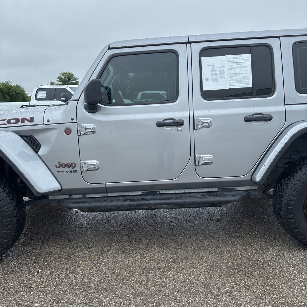 2021 Jeep Wrangler Unlimited Rubicon