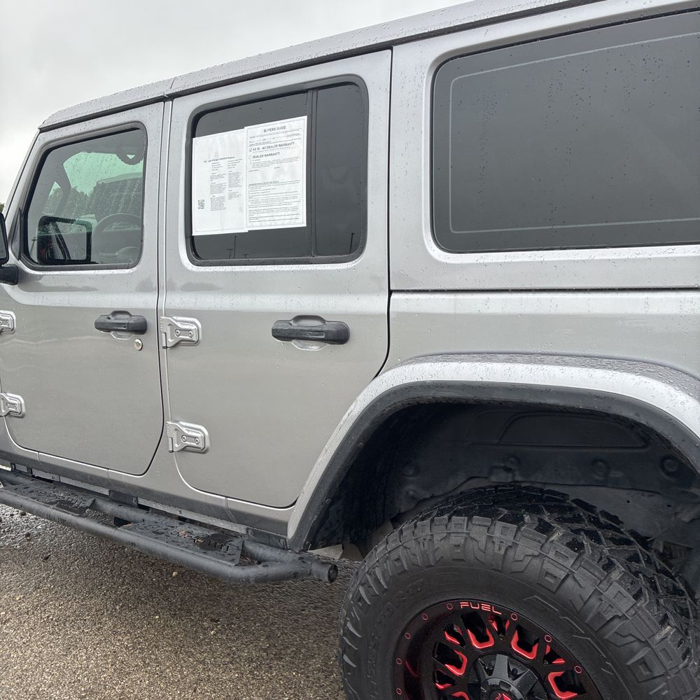 2021 Jeep Wrangler Unlimited Rubicon