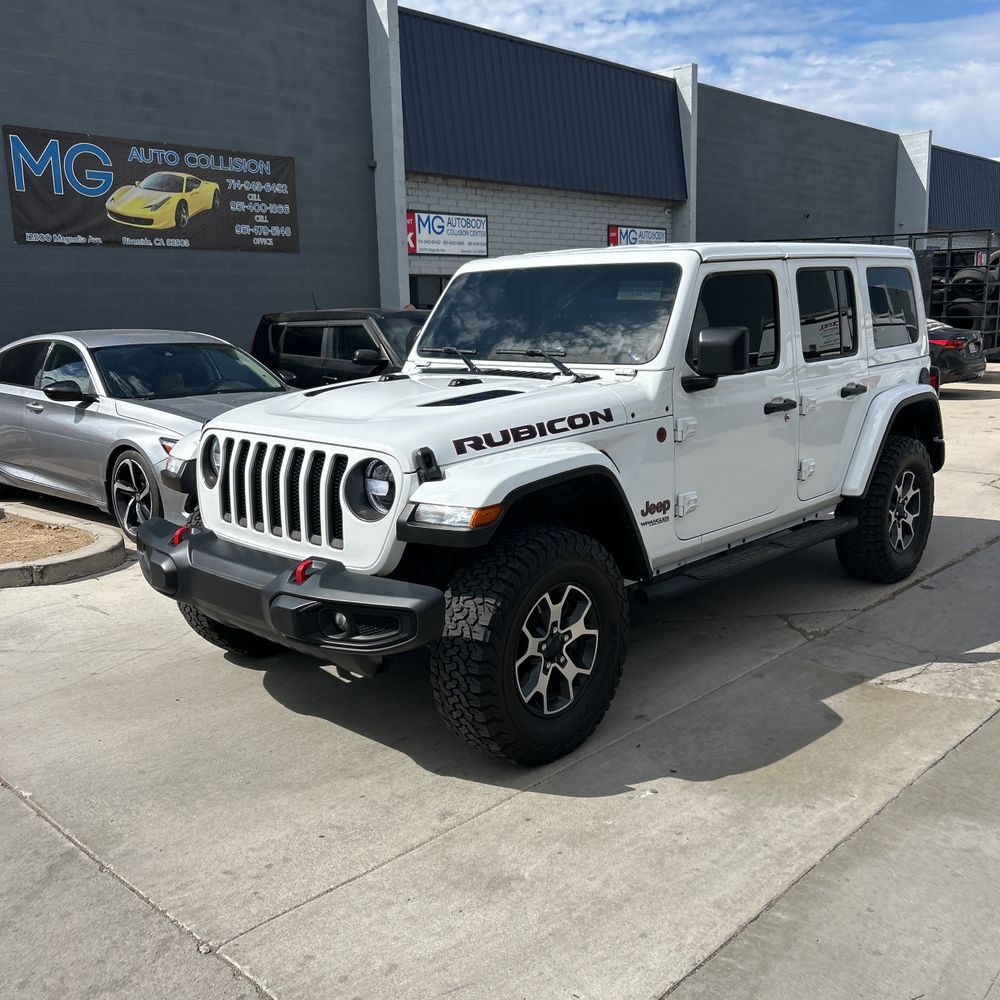 2022 Jeep Wrangler Unlimited Rubicon