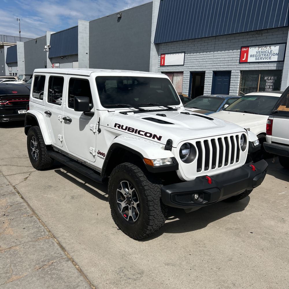 2022 Jeep Wrangler Unlimited Rubicon