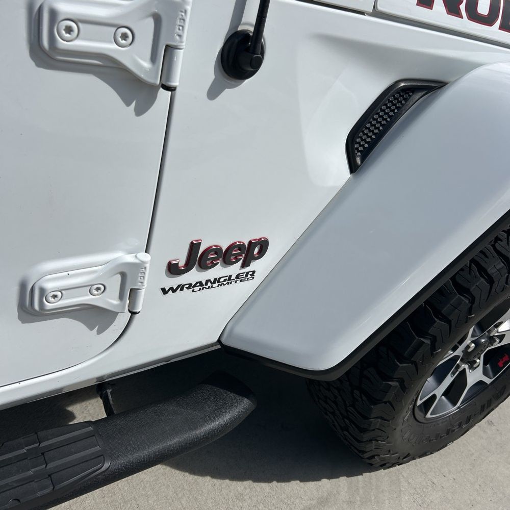 2022 Jeep Wrangler Unlimited Rubicon