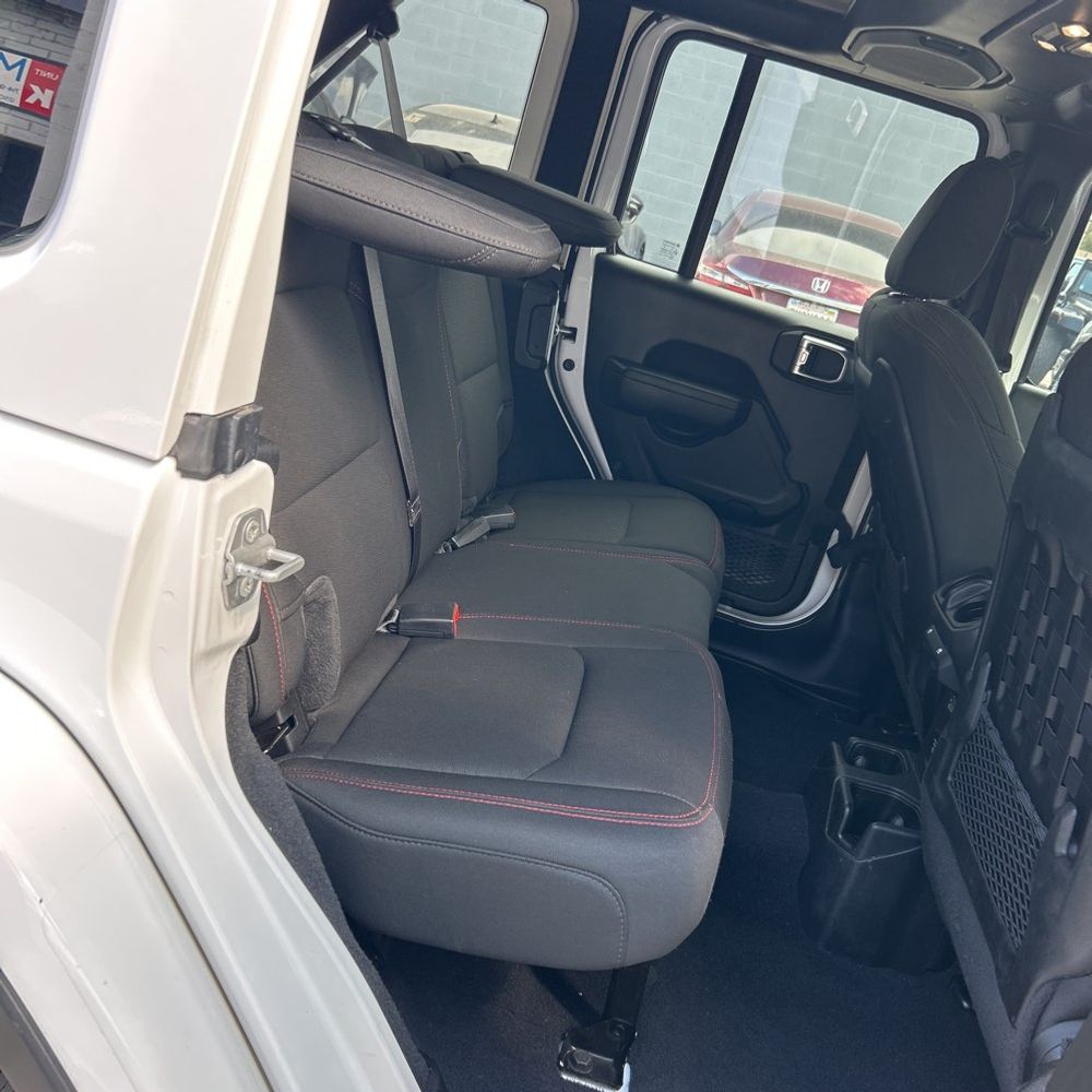2022 Jeep Wrangler Unlimited Rubicon