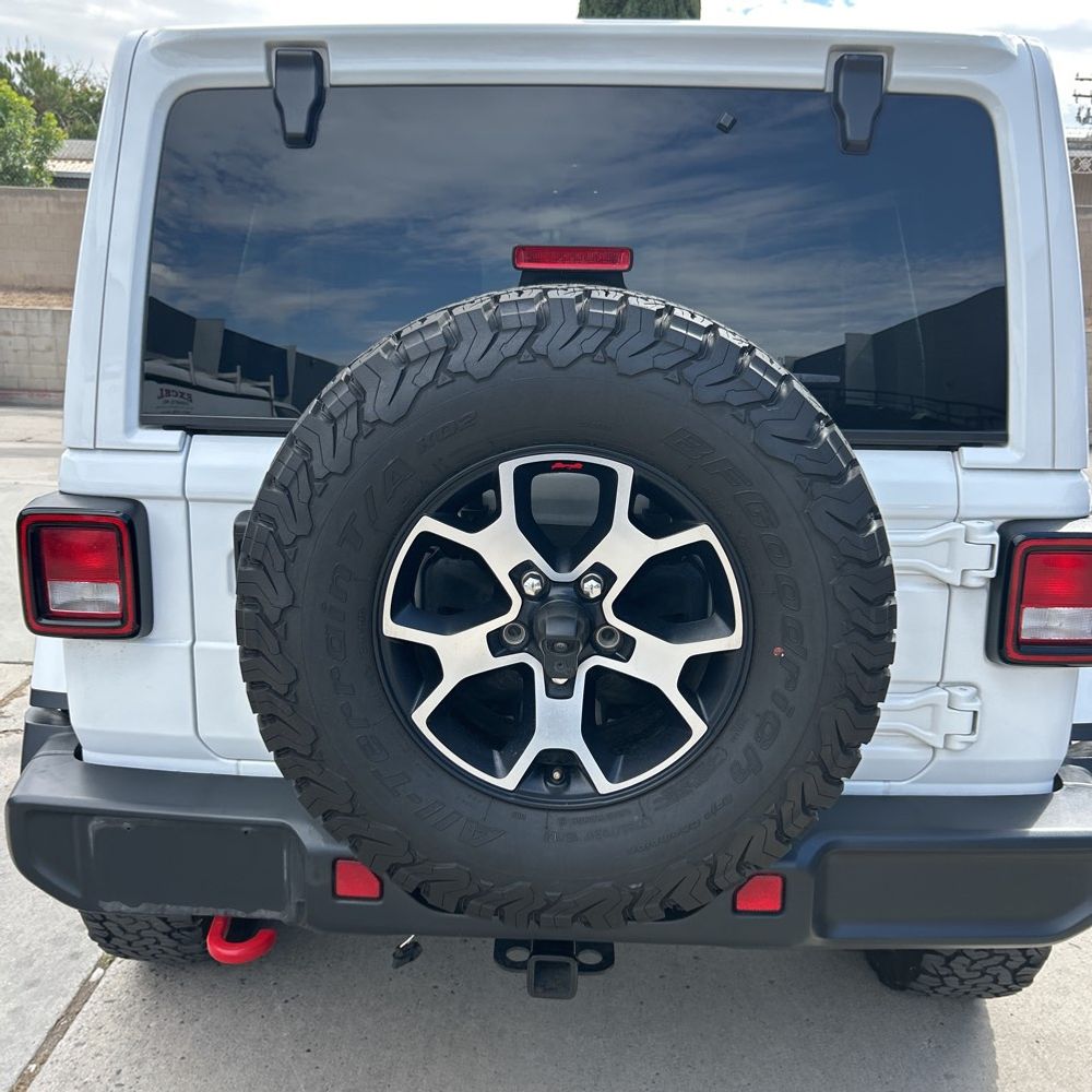 2022 Jeep Wrangler Unlimited Rubicon