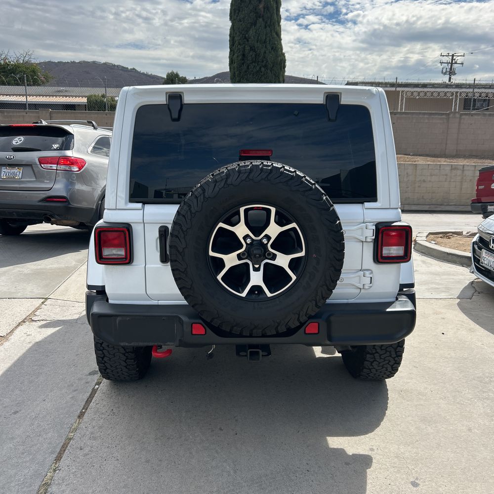 2022 Jeep Wrangler Unlimited Rubicon