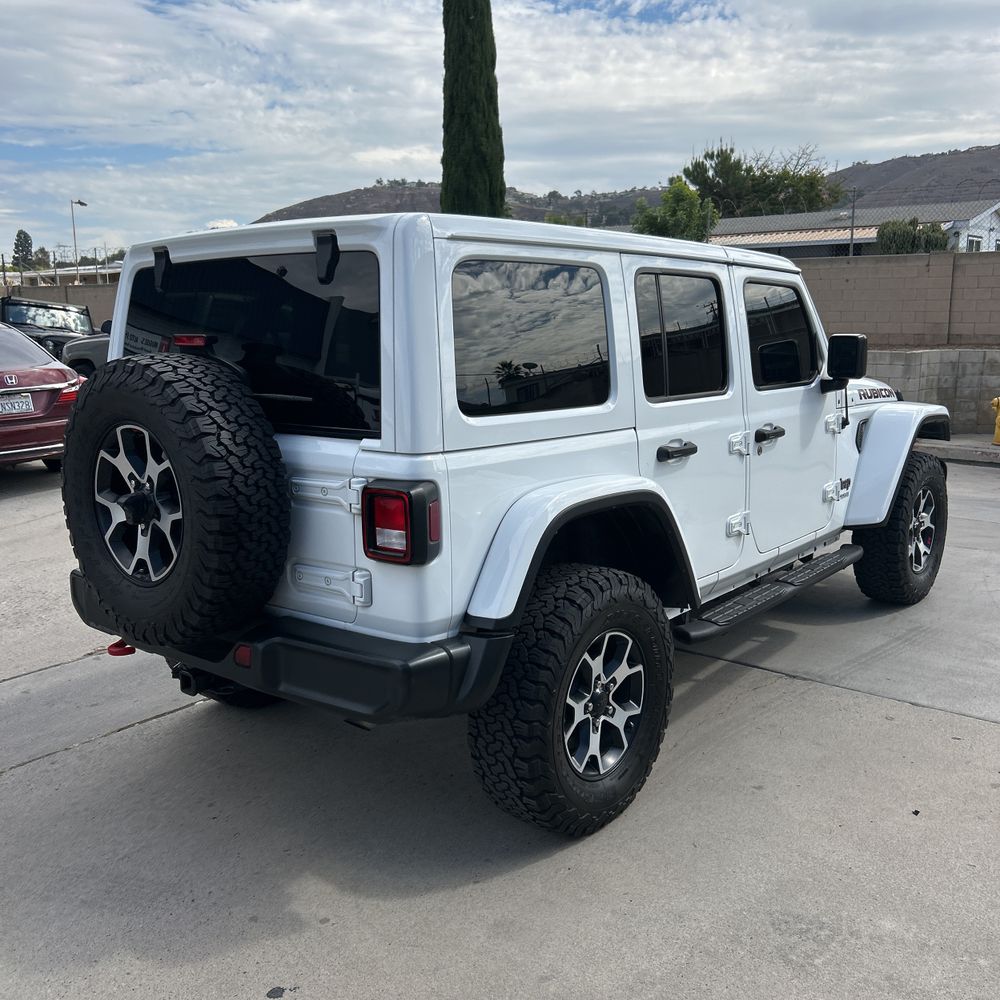 2022 Jeep Wrangler Unlimited Rubicon