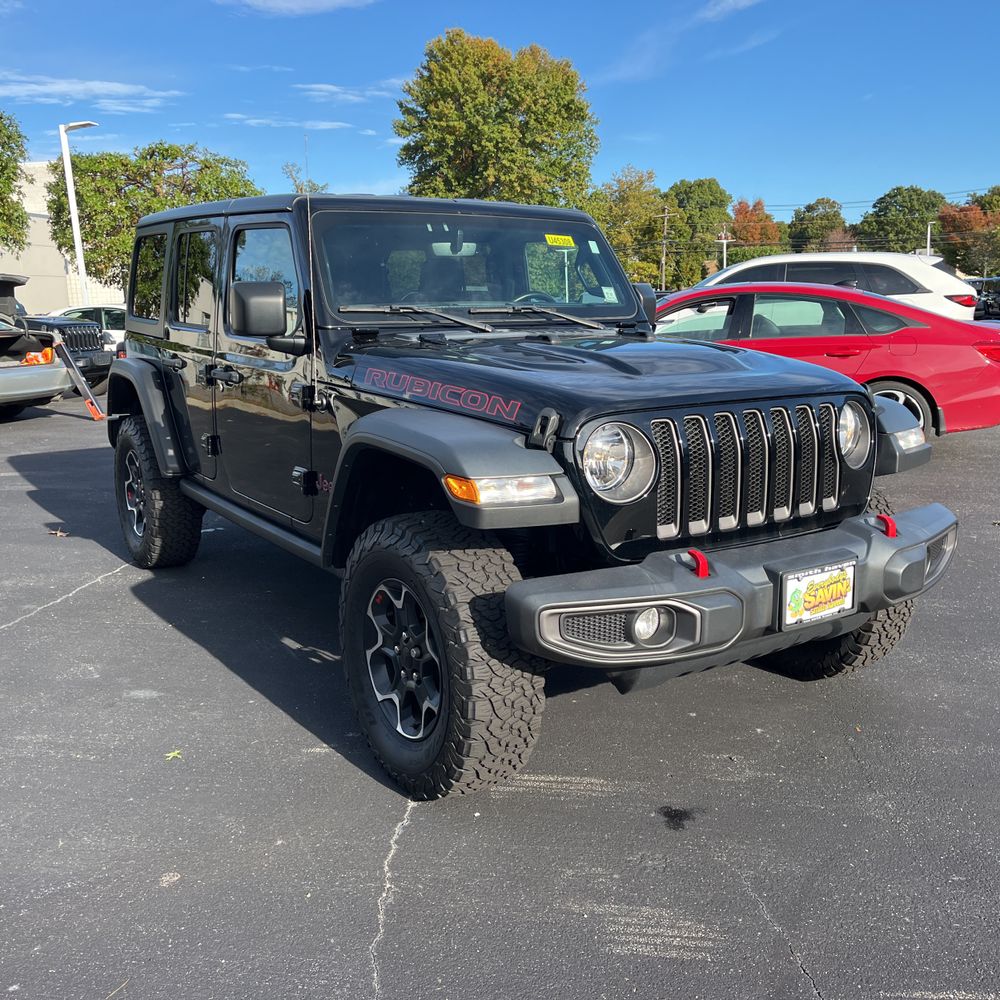 2023 Jeep Wrangler Rubicon