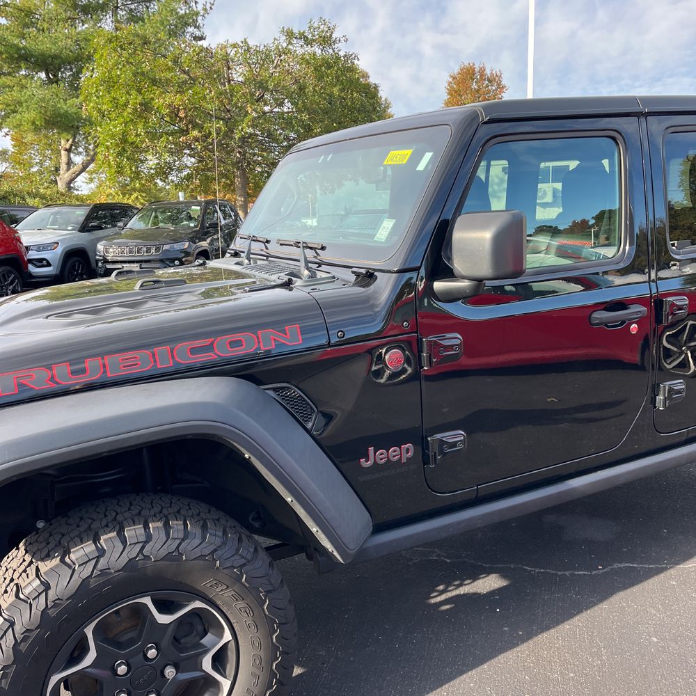 2023 Jeep Wrangler Rubicon
